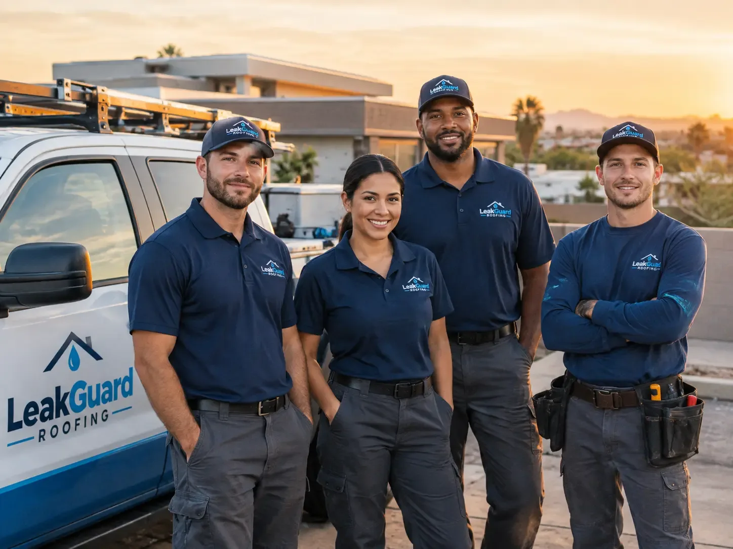 Flat Roof Leak Repair company in Harrington, ME